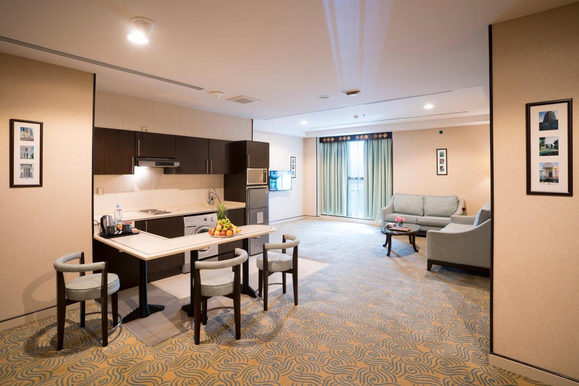 アワリブ インターナショナル ホテル ターイフ 部屋 写真 A typical apartment at the Park