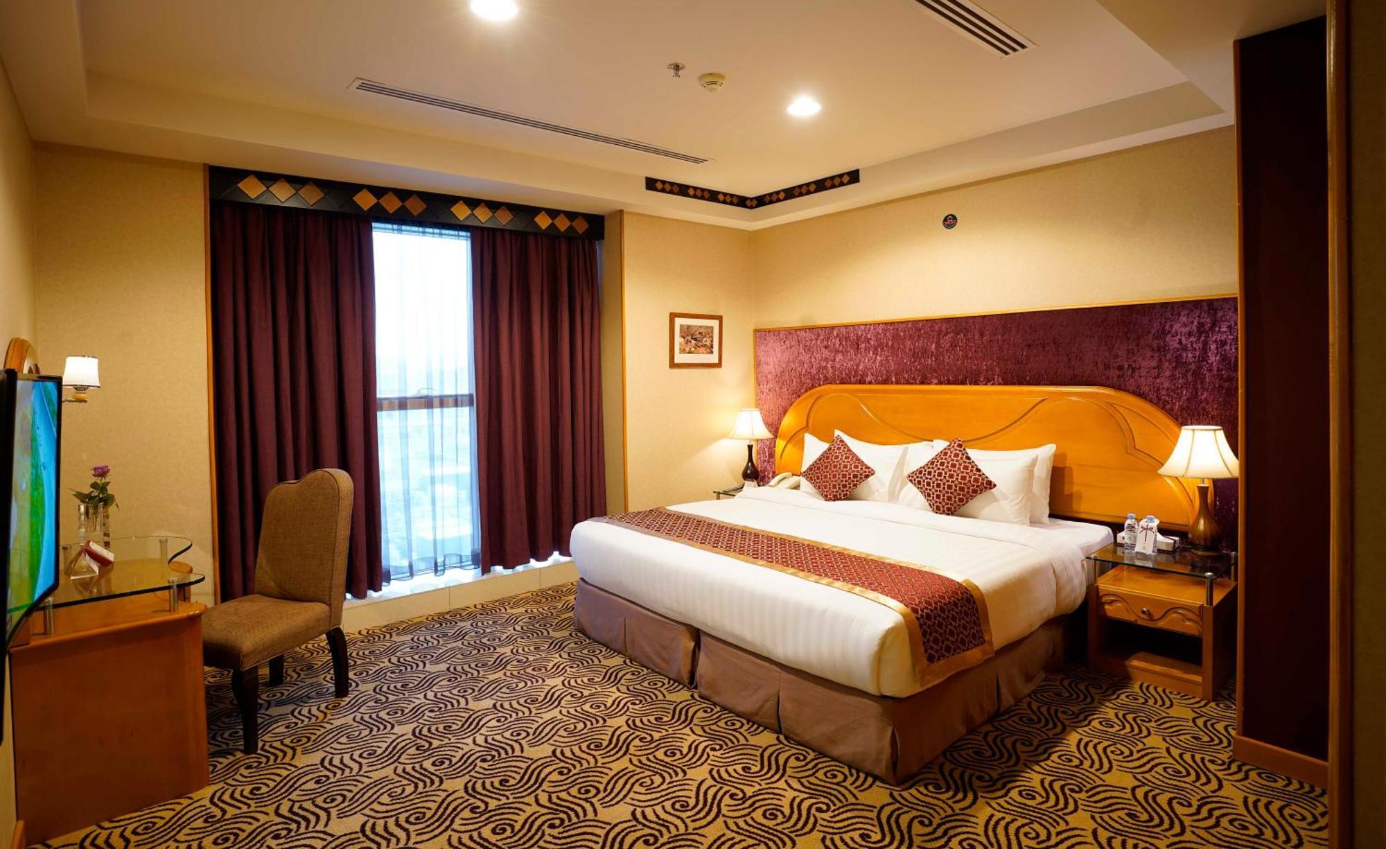 アワリブ インターナショナル ホテル ターイフ 部屋 写真 A bedroom at the hotel